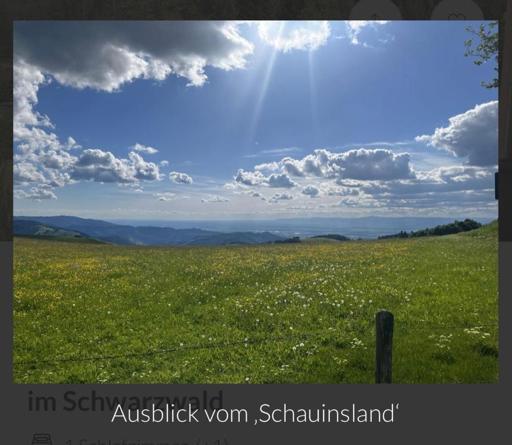 Toscana-Residenz Im Schwarzwald Utzenfeld Exterior photo